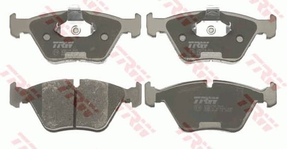 Brake Pad Set, disc brake COTEC GDB1404 - image 2