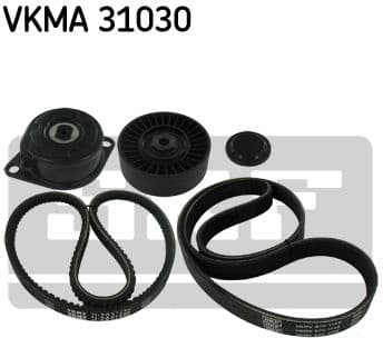 V-ribbed Belt Set VKMA 31030