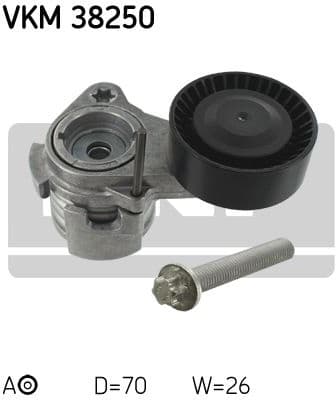 Tensioner belt VKM38250