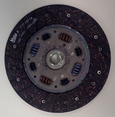 Clutch Kit KIT3P with High Efficiency Clutch 828565 - image 3