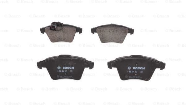 Brake Pad Set, disc brake 0986494203