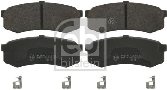 Brake Pad Set, disc brake 16732