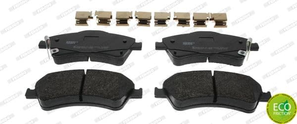 Brake pads front, Top Quality FDB4047 - image 2