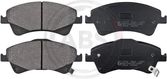 Brake Pad Set, disc brake 37722