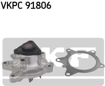 Water pump cooling system VKPC91806