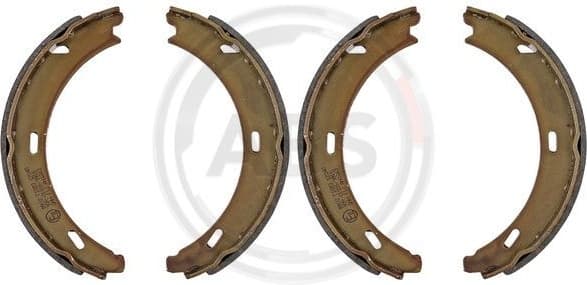 Brake Shoe Set, parking brake 8902