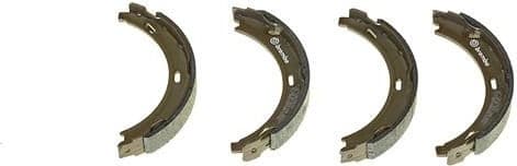 Brake Shoe Set, parking brake ESSENTIAL LINE S50508 - image 2