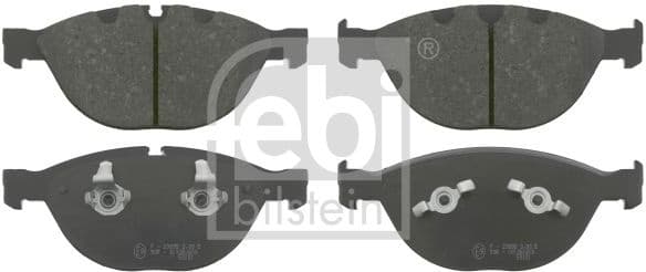 Brake Pad Set, disc brake 16519