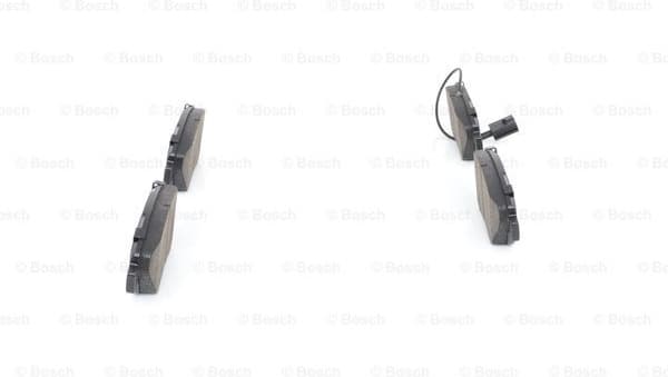 Brake Pad Set, disc brake 0986424597 - image 4
