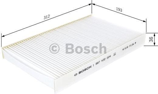 Filter, cabin air 1987432024 - image 5