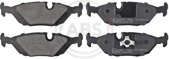 Brake Pad Set, disc brake 36489/1