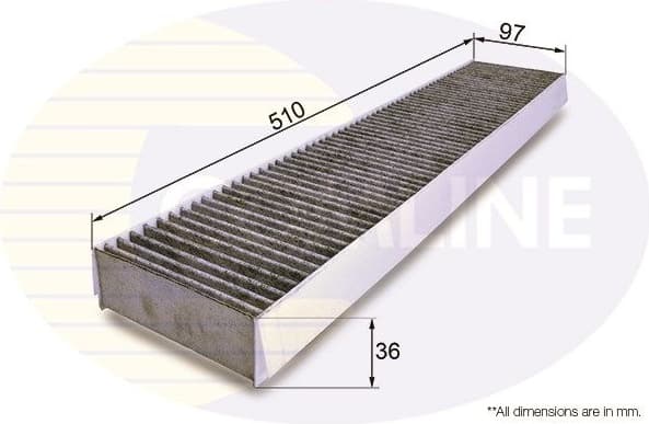 Filter cabin EKF155A