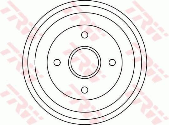 Brake Drum DB4275 - image 2