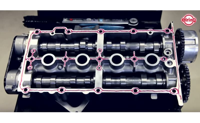 Hermetikas EL-Liq74 ELRING , AFD2018D 50ml - 461.682 - image 3