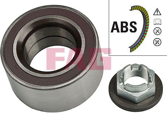 Bearing wheel 713678410 - image 2