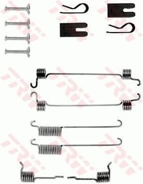 Accessory Kit, brake shoes SFK306