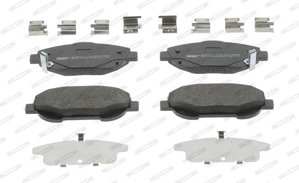 Brake pads front, Top Quality FDB4824 - image 2
