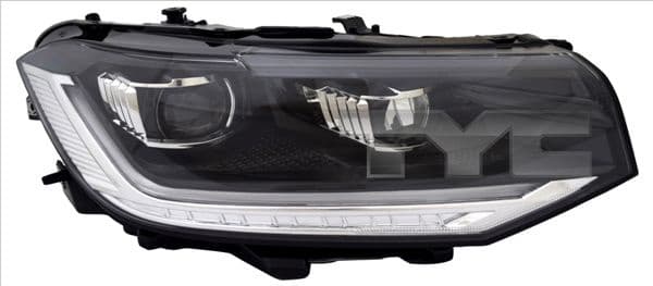 Headlight 20-17306-06-2
