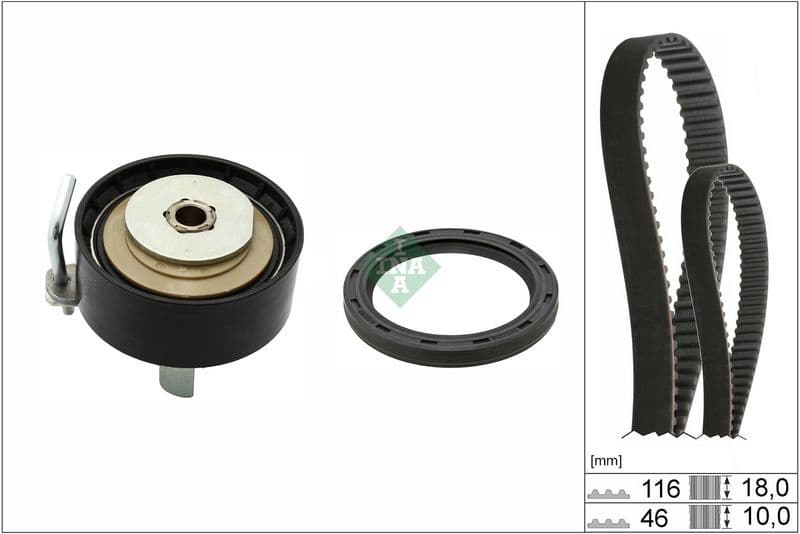 Timing belt kit 530095910