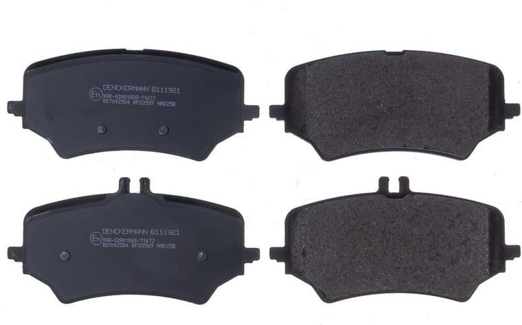 Brake Pad Set, disc brake B111921