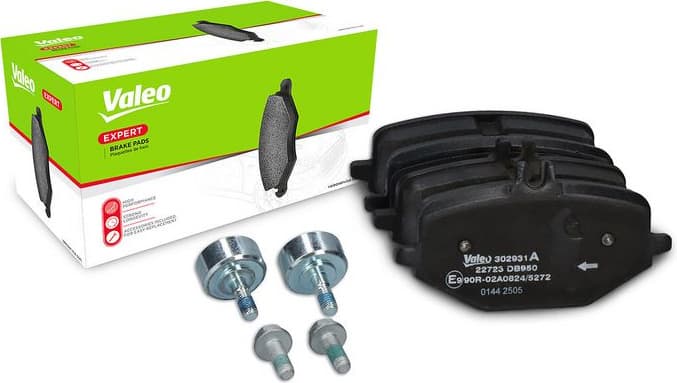 Brake Pad Set, disc brake EXPERT 302931A - image 2