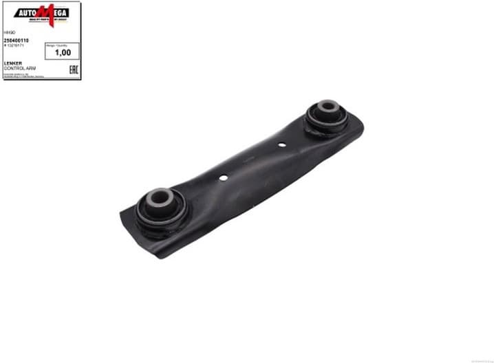 Control/Trailing Arm, wheel suspension 250400110