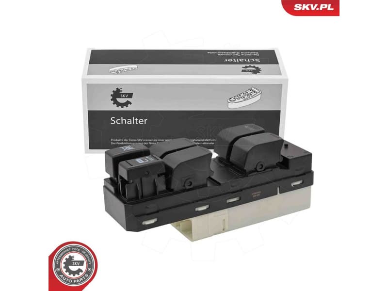 Switch, window regulator 37SKV520
