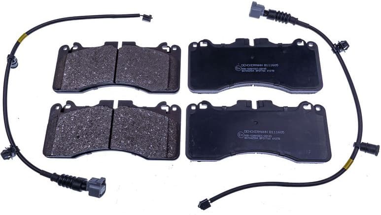 Brake Pad Set, disc brake B111605
