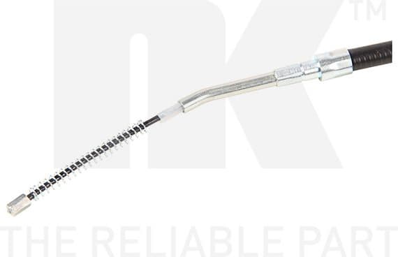 Cable Pull, parking brake 901511 - image 2