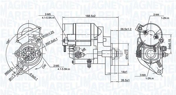 Starter 063724186010 - image 2