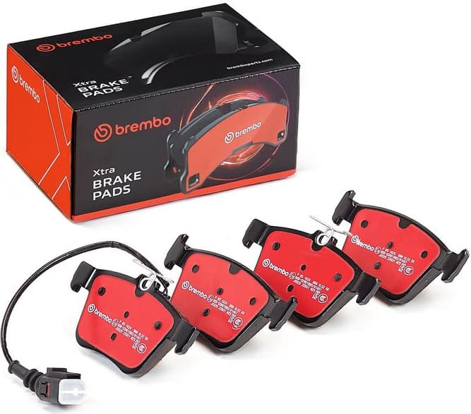 Brake Pad Set, disc brake XTRA LINE P 85 162X