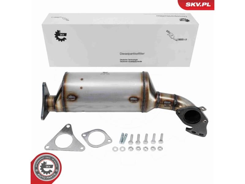 Soot/Particulate Filter, exhaust system 62SKV559