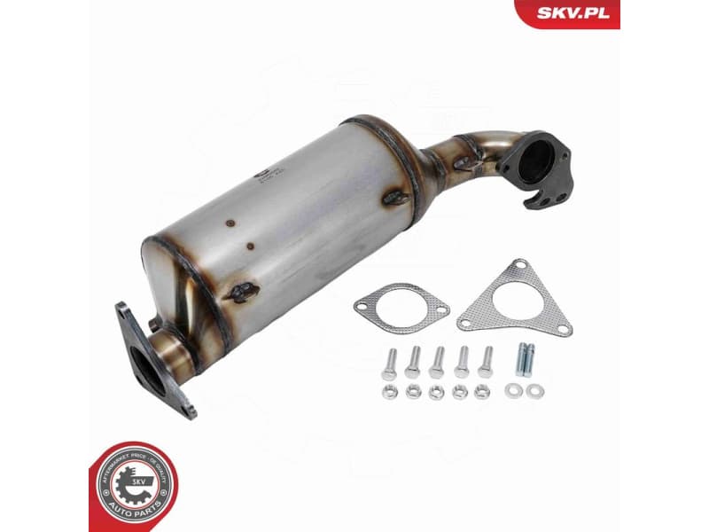 Soot/Particulate Filter, exhaust system 62SKV559 - image 2