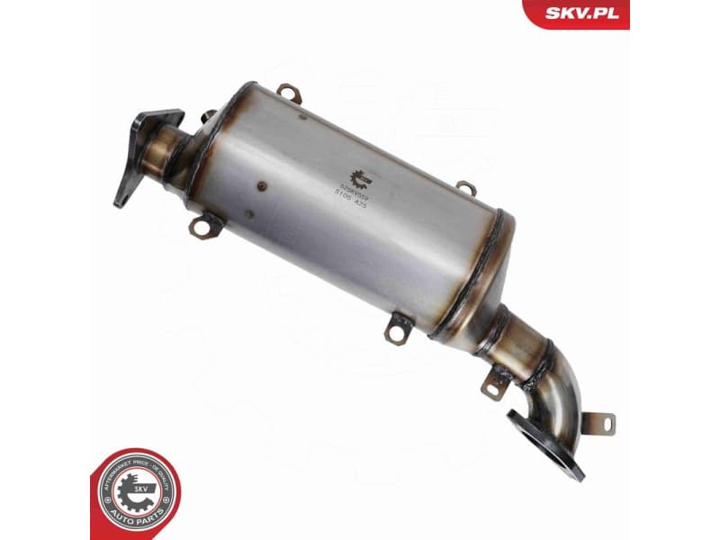 Soot/Particulate Filter, exhaust system 62SKV559 - image 3