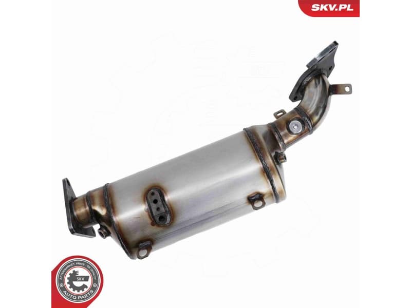 Soot/Particulate Filter, exhaust system 62SKV559 - image 4