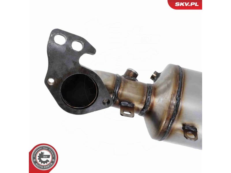 Soot/Particulate Filter, exhaust system 62SKV559 - image 5