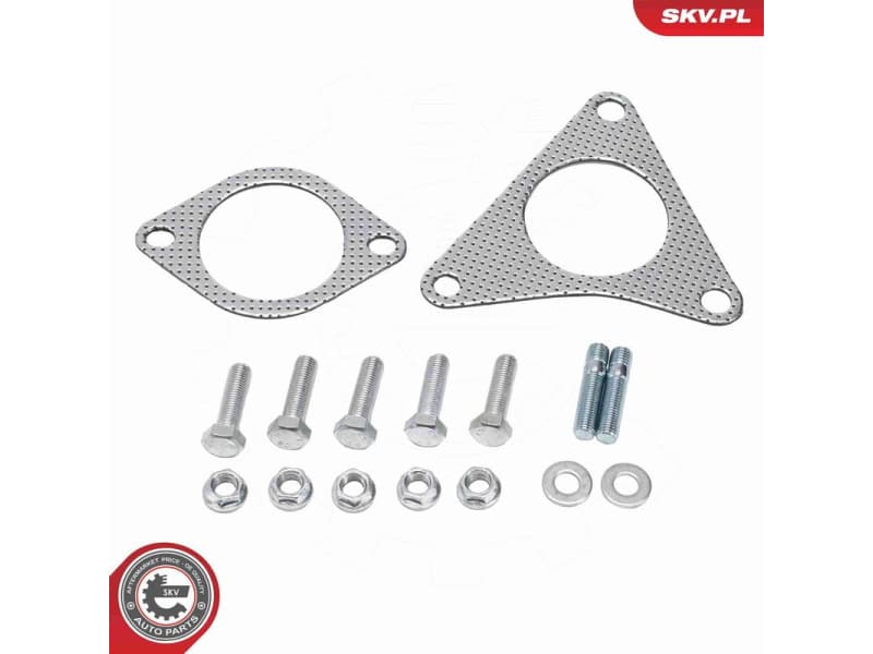 Soot/Particulate Filter, exhaust system 62SKV559 - image 7
