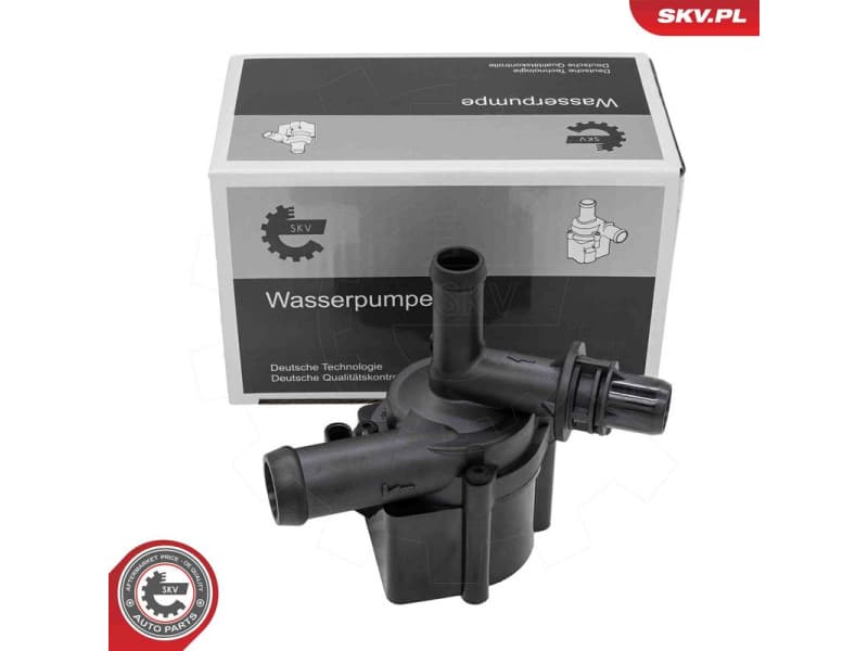 Auxiliary Water Pump (cooling water circuit) 22SKV088