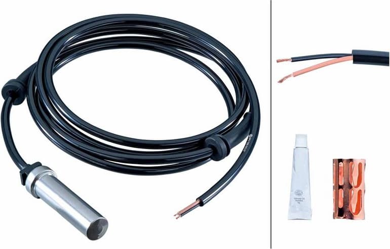 Sensor, wheel speed 6PU 358 252-571