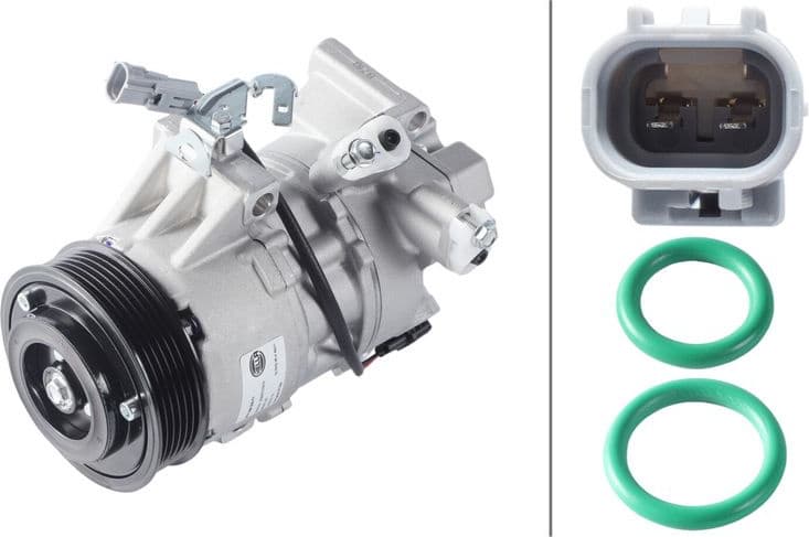 Compressor, air conditioning >>> Easy2Fit <<< 8FK 366 200-711