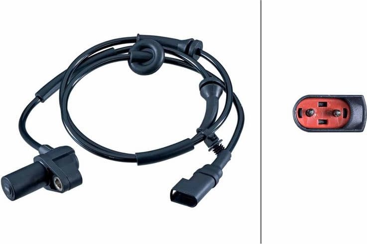 Sensor, wheel speed 6PU 358 252-601