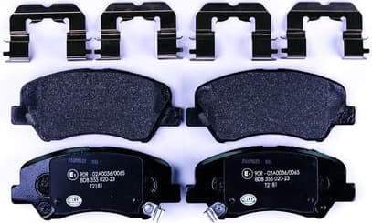 Brake Pad Set, disc brake 8DB 355 020-231
