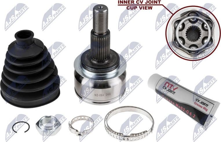 Joint Kit, drive shaft NPZ-MZ-064 - image 2