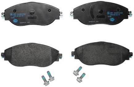 Brake Pad Set, disc brake 8DB 355 031-751