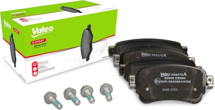 Brake Pad Set, disc brake EXPERT 302472A - image 2