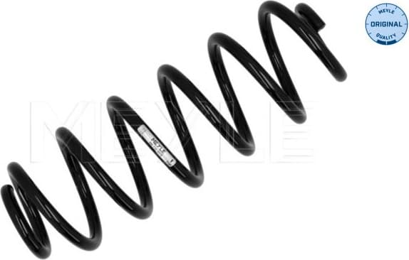 Suspension Spring MEYLE-ORIGINAL: True to OE. 100 739 0078