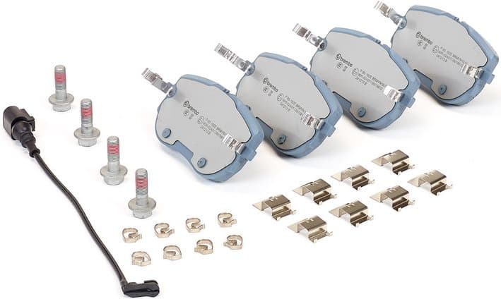 Brake Pad Set, disc brake BEYOND LINE - EV P 85 192E - image 2