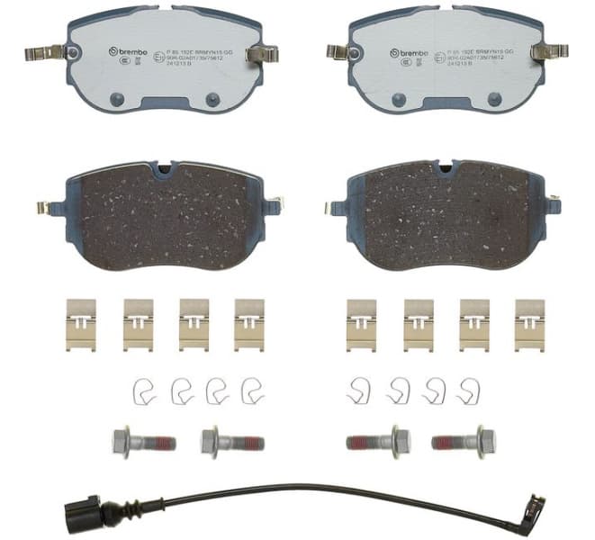 Brake Pad Set, disc brake BEYOND LINE - EV P 85 192E - image 3