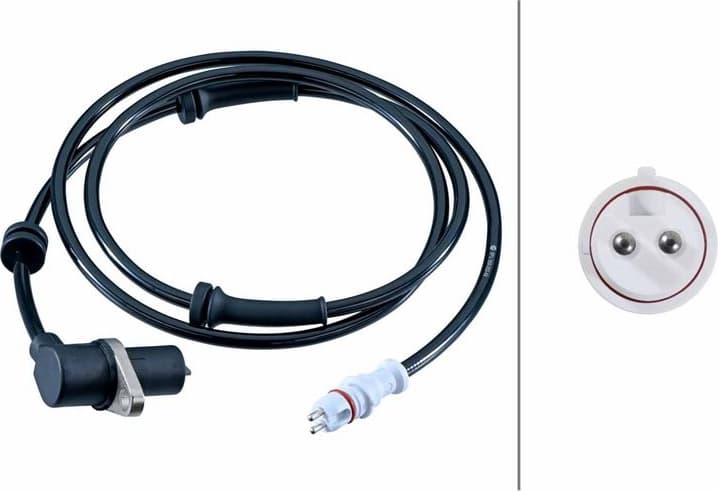 Sensor, wheel speed 6PU 358 252-591