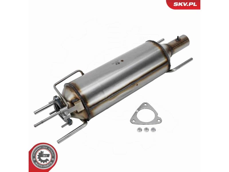 Soot/Particulate Filter, exhaust system 62SKV540 - image 2
